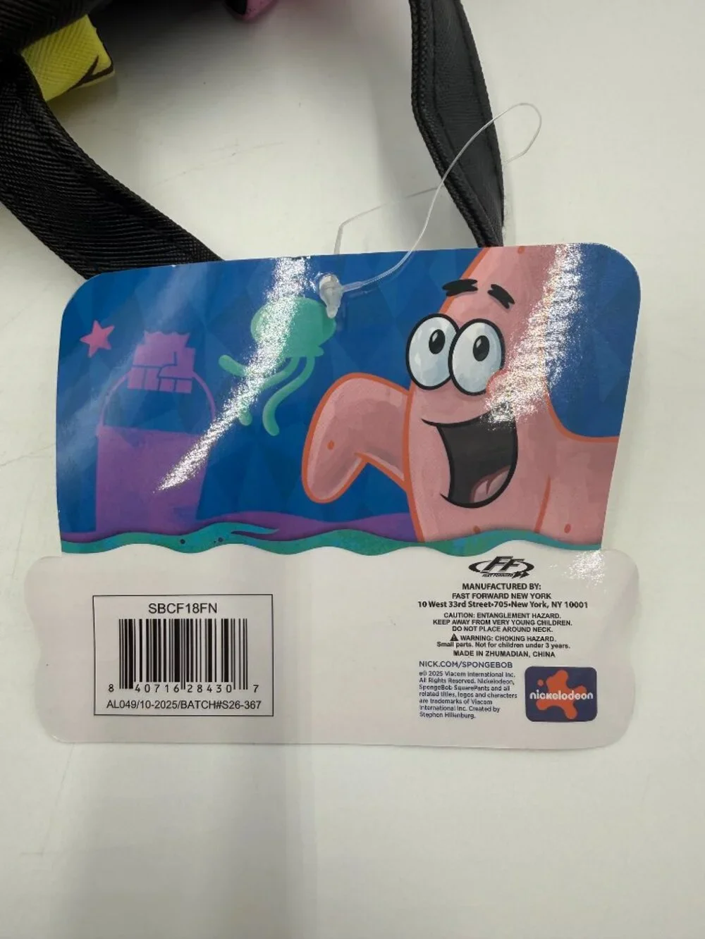 SpongeBob SquarePants Backpack 16